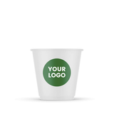 8oz Premium Multicolor WaterProof Custom Printed Double Wall Cups - ecoaralon