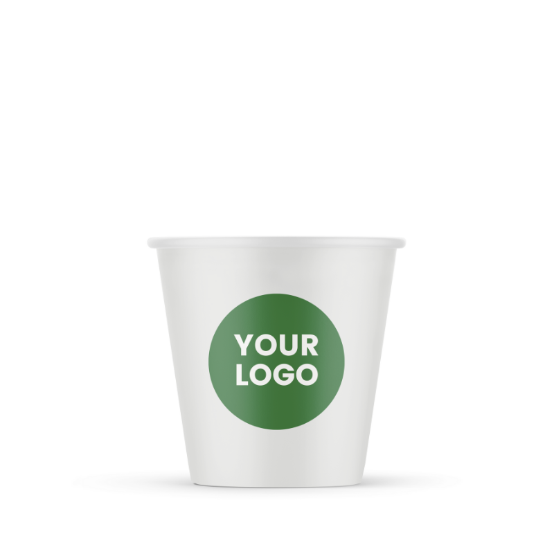 Best-Seller Custom 8oz Single Wall Cups - ecoaralon