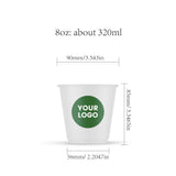Custom Printed Double Wall Paper Cups
