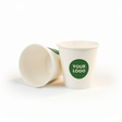 8oz Custom Printed Single Wall Paper Cups Premium Multicolor WaterProof - ecoaralon