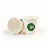 8oz Custom Printed Single Wall Paper Cups Premium Multicolor WaterProof - ecoaralon