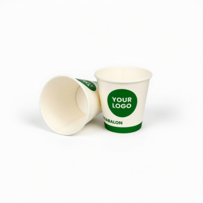 8oz Premium Printed Cold Cup - ecoaralon