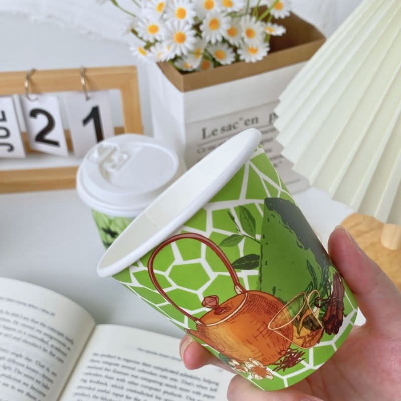 Sample Single wall Paper Cups - ecoaralon