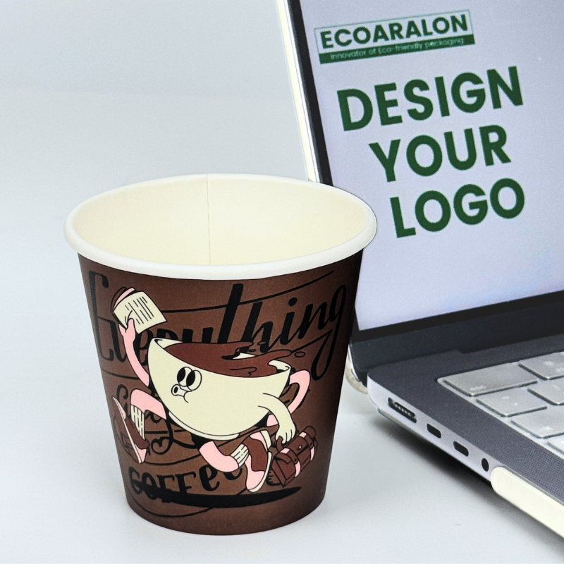 Best-Seller Custom 8oz Single Wall Cups