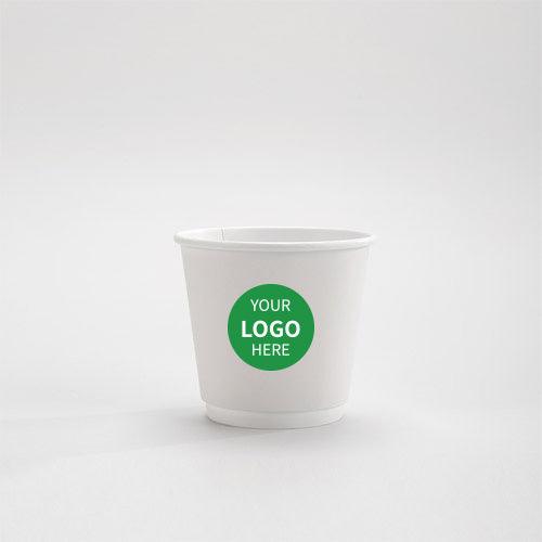8 oz. Custom Printed Double Walled Paper Cup - ecoaralon