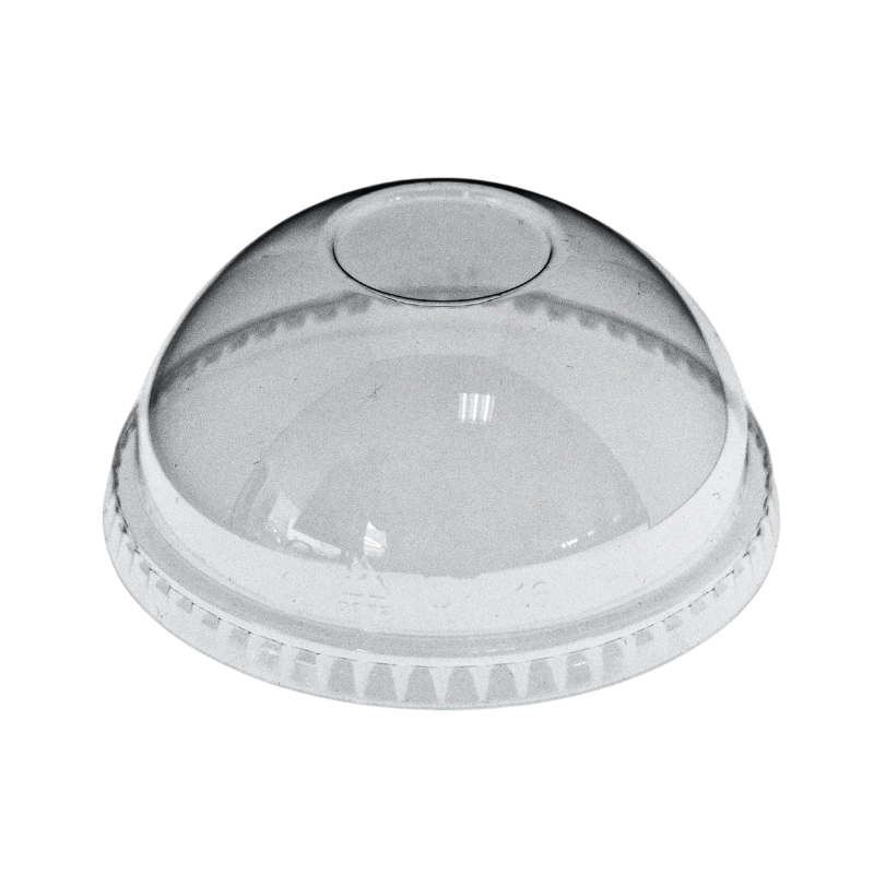 90mm Dome Clear Lid For 8-12-14-16oz paper cup