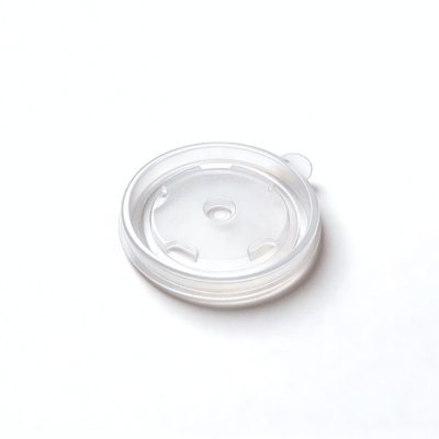Clear PP Lid | Fit 4 oz.Paper Soup Cup Lid - ecoaralon