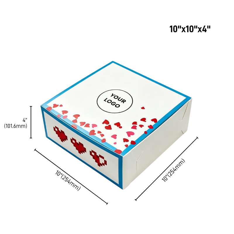 Custom Printed Cake Boxes