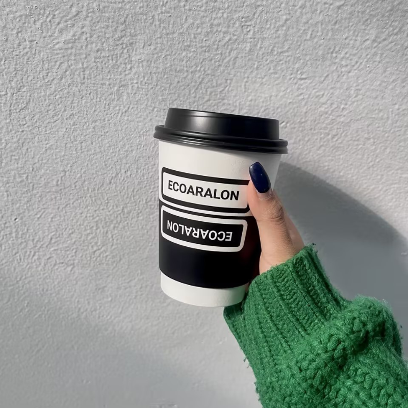 Custom Printed Double Wall Paper Cups