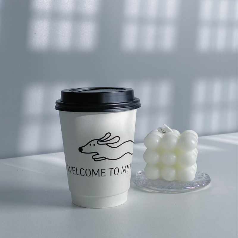 Custom Printed Double Wall Paper Cups