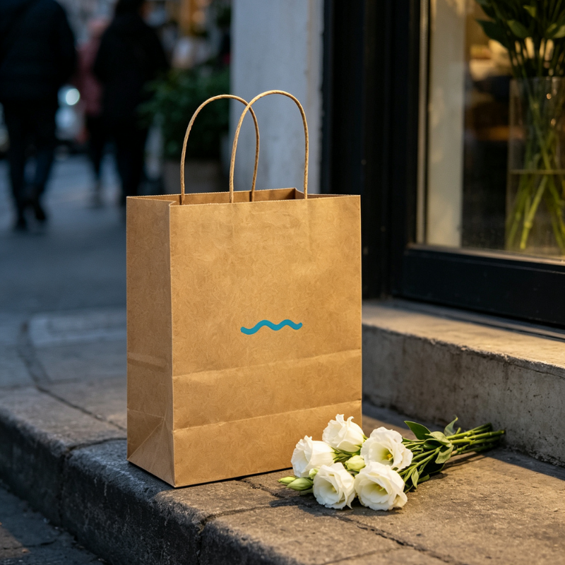 Custom Printed Paper Bags