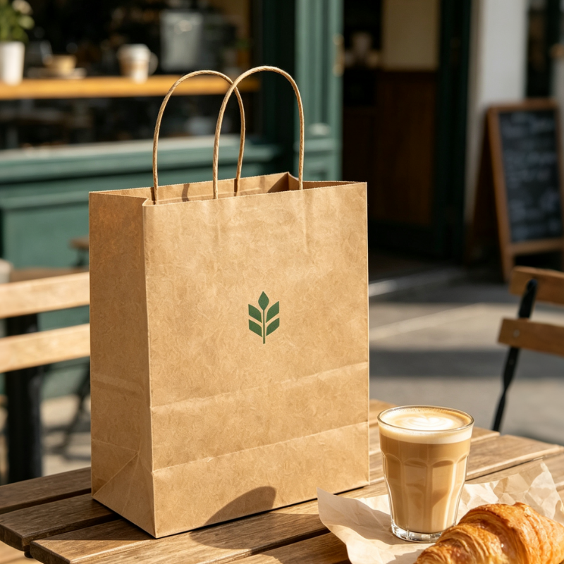 Custom Printed Paper Bags