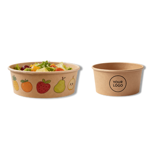 Custom Printed 1100ml Salad Bowl