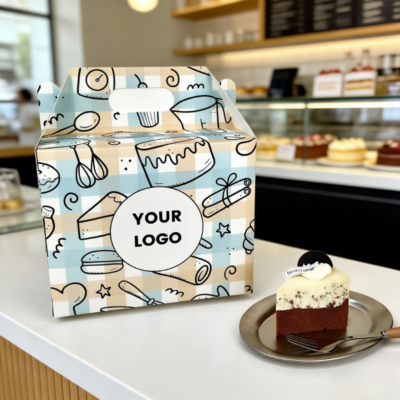 Custom Printed Cake Boxes
