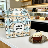 Custom Printed Cake Boxes