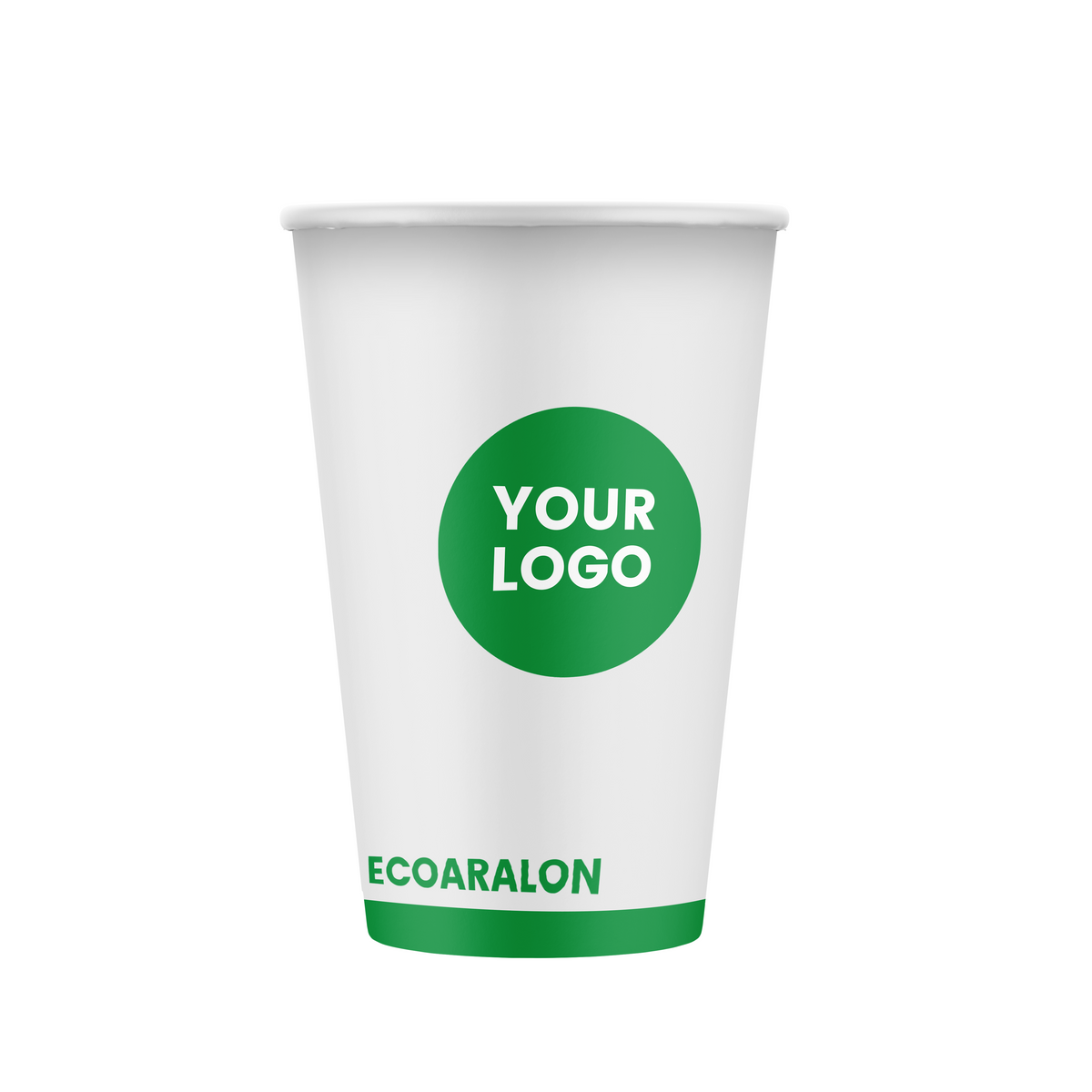 Custom 20oz Single Wall Cold Paper Cups (100 pcs/Pack, 1,000 pcs/Case) - ecoaralon