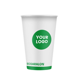 Custom 20oz Single Wall Cold Paper Cups (100 pcs/Pack, 1,000 pcs/Case) - ecoaralon