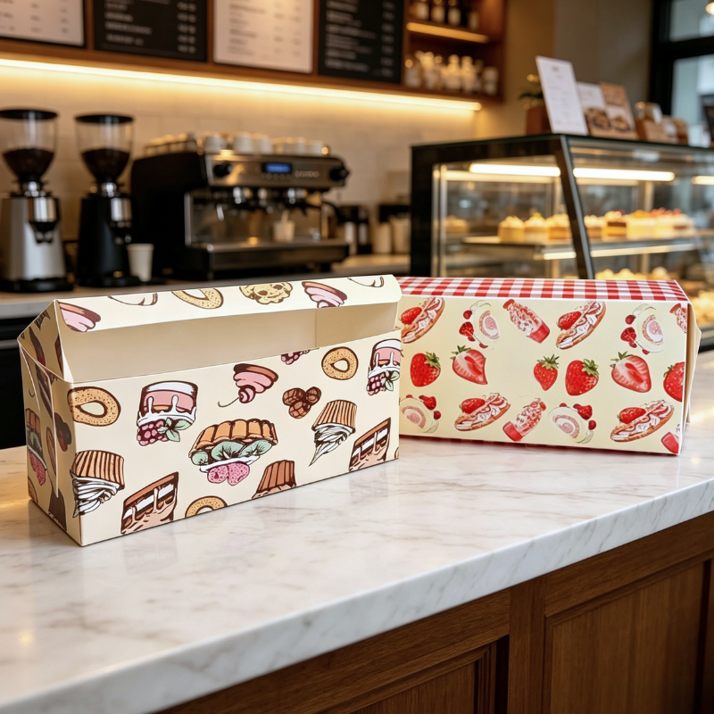 Custom Printed Cake Boxes