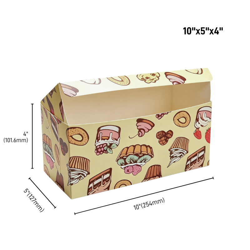 Custom Printed Cake Boxes