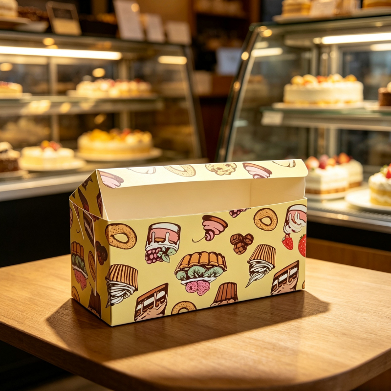 Custom Printed Cake Boxes