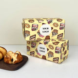 Custom Printed Rectangular Bakery & Cake Boxes - ecoaralon