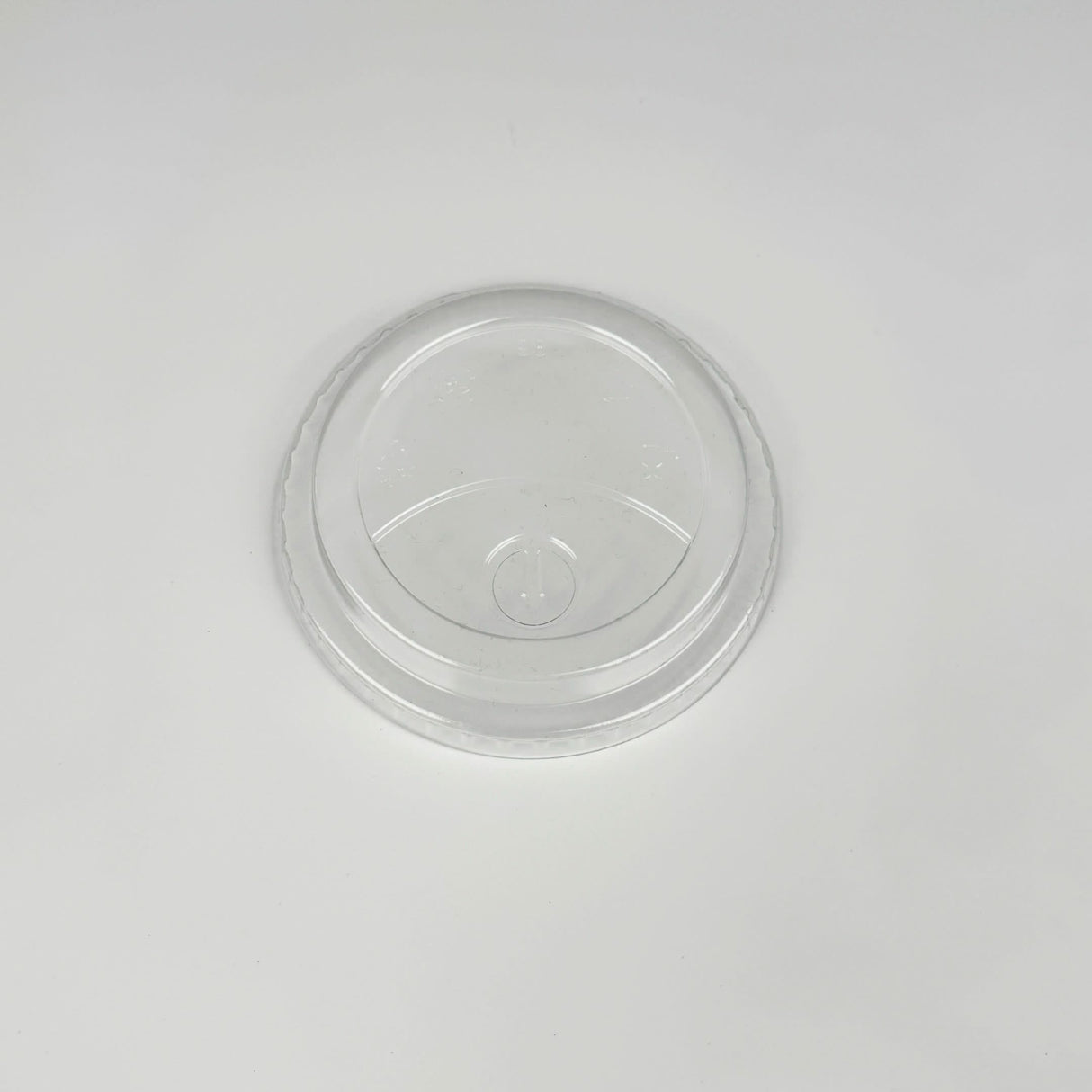 98mm Round Straw  Lid For Plastic Cup 1000pcs - ecoaralon