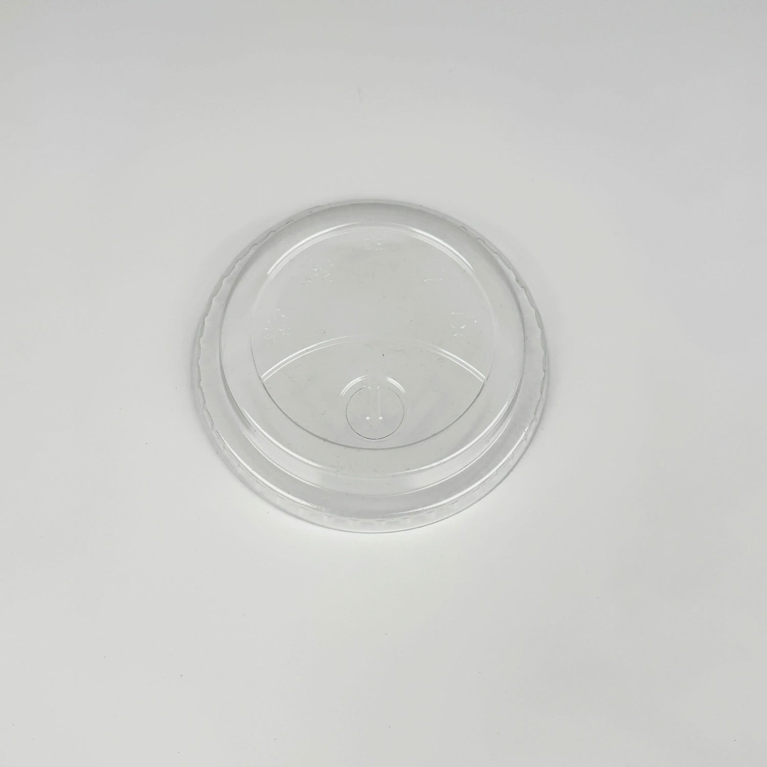 98mm Round Straw  Lid For Plastic Cup 1000pcs - ecoaralon