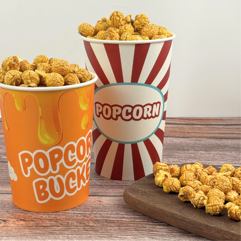 Sample Popcorn Paper Cups