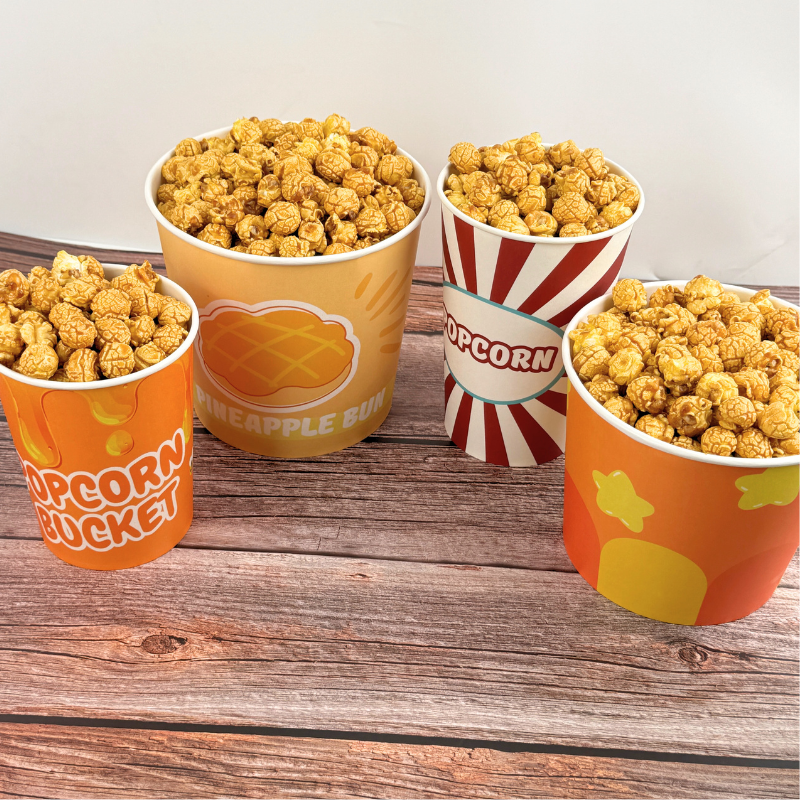 Sample Popcorn Paper Cups