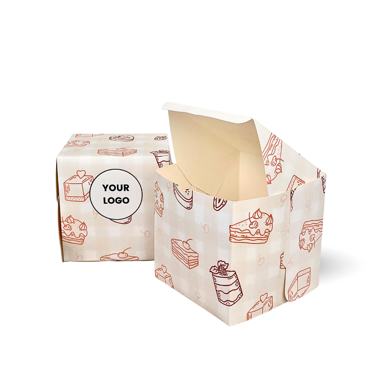 Custom Printed Cake Boxes