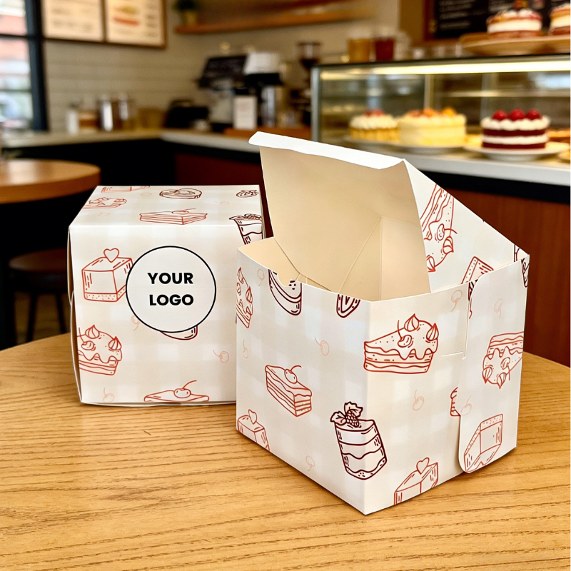 Custom Printed Cake Boxes