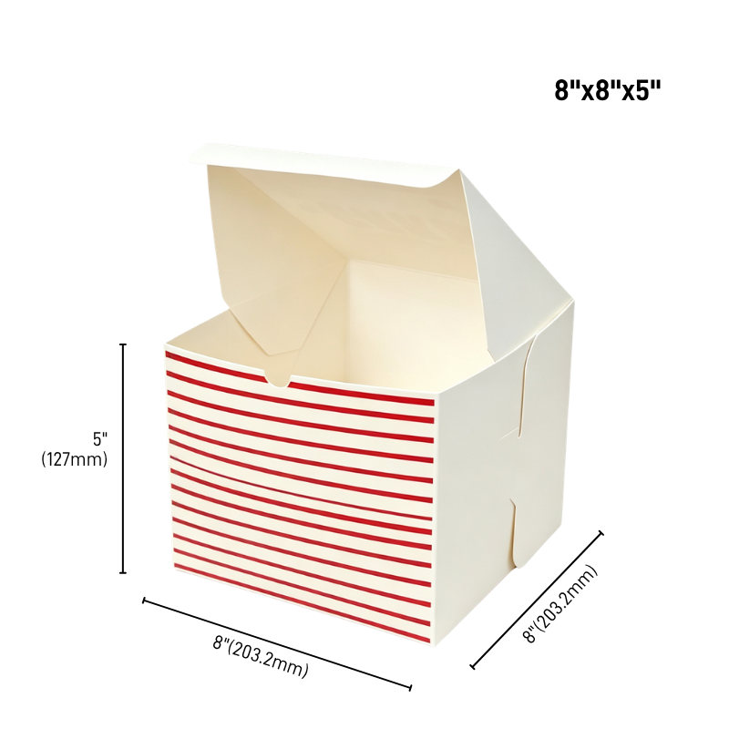 Custom Printed Cake Boxes