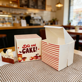 Custom Printed Cake Boxes