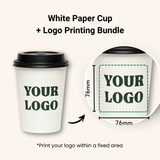 Starter Pack - 3*3 inch Logo Printing Cup - ecoaralon
