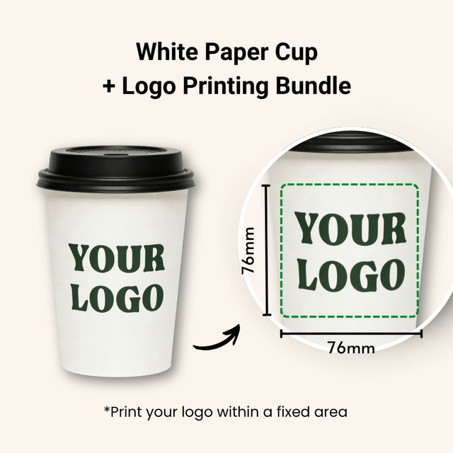 Starter Pack - 3*3 inch Logo Printing Cup - ecoaralon