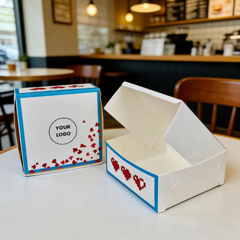 Custom Printed Square Bakery & Cake Box