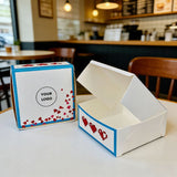 Custom Printed Square Bakery & Cake Box