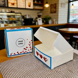 Custom Printed Square Bakery & Cake Box