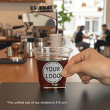 Starter Pack Blank Plastic Cups + Logo Stickers Bundle (12oz / 16oz / 20oz / 24oz) - ecoaralon