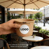 Starter Pack Soup Paper Bowl + Logo Sticker Bundle (8oz / 12oz / 16oz) - ecoaralon