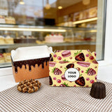 Custom Printed Gable Cake Boxes