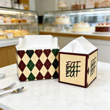Custom Printed Gable Cake Boxes