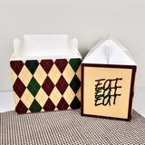 Custom Printed Gable Cake Boxes