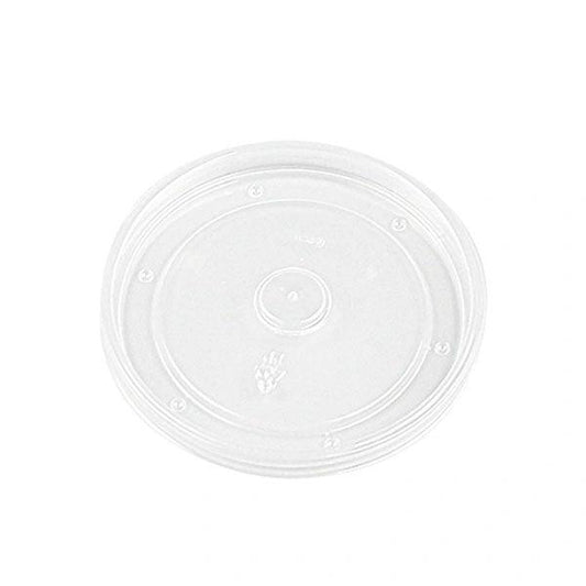 PP Clear Round Lid | Fit 26/32 oz.Paper Bowl (Lid Only) - ecoaralon