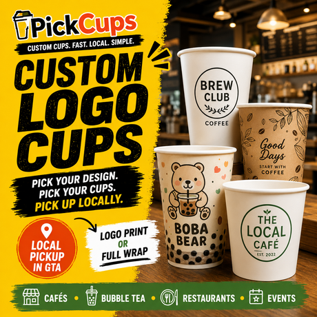 PickCups Custom Logo Cups（副本）2 - ecoaralon