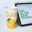 Custom 20oz Single Wall Paper Cups | Premium Pick - ecoaralon