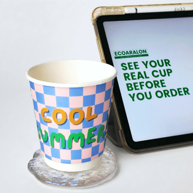 Best-Seller Custom 10oz Double Wall Paper Cups 100pcs/500pcs
