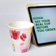 10oz Custom Printed Single Wall Cups Premium Multicolor WaterProof