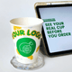 Best-Seller Custom 12oz  Double Wall Paper Cups