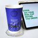 Best Seller Custom 16oz Double Wall Paper Cups 100pcs/500pcs